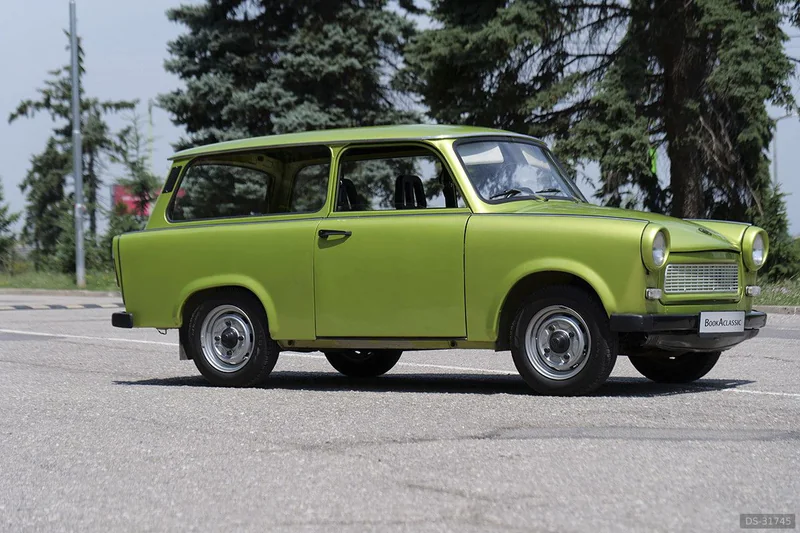 1990 Trabant 601 in Sofia 2