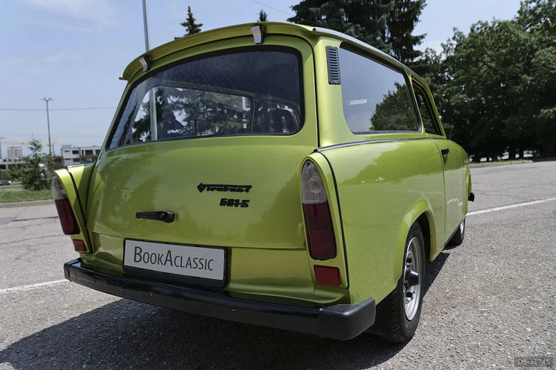 1990 Trabant 601 in Sofia 3