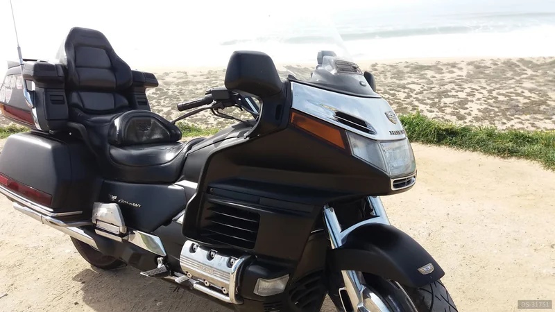 1999 Honda GoldWing in Alcobaça 2