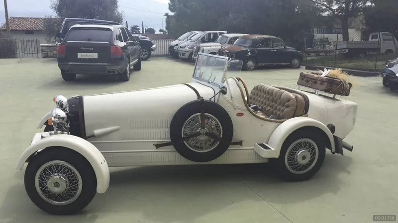 1970 Bugatti Type 35 in Castellina In Chianti