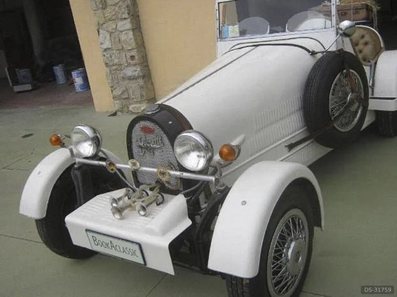 1970 Bugatti Type 35 in Castellina In Chianti 5