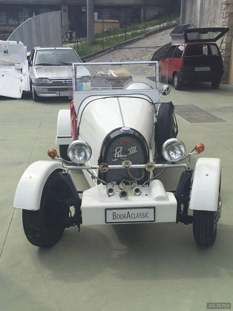 1970 Bugatti Type 35 in Castellina In Chianti 2