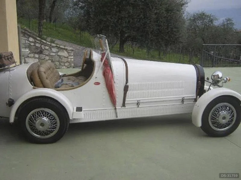 1970 Bugatti Type 35 in Castellina In Chianti 7