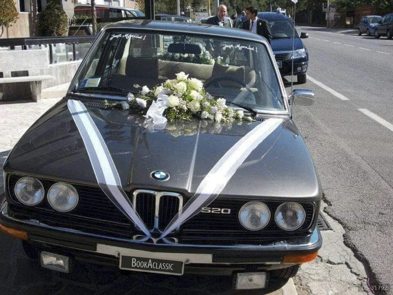 1979 BMW 520 in Roma 3