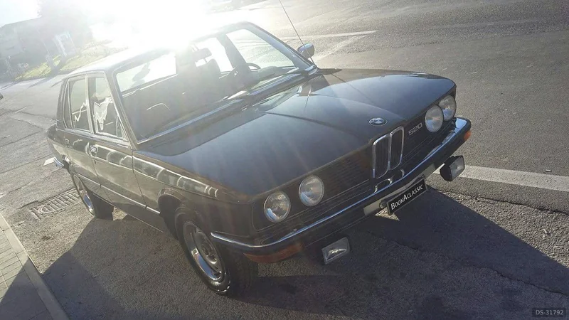 1979 BMW 520 in Roma 2