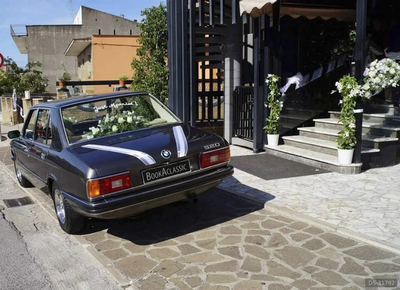 1979 BMW 520 in Roma 4