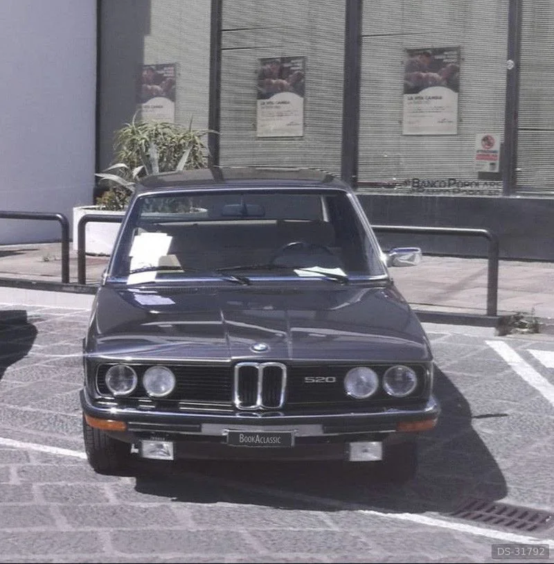 1979 BMW 520 in Roma 6