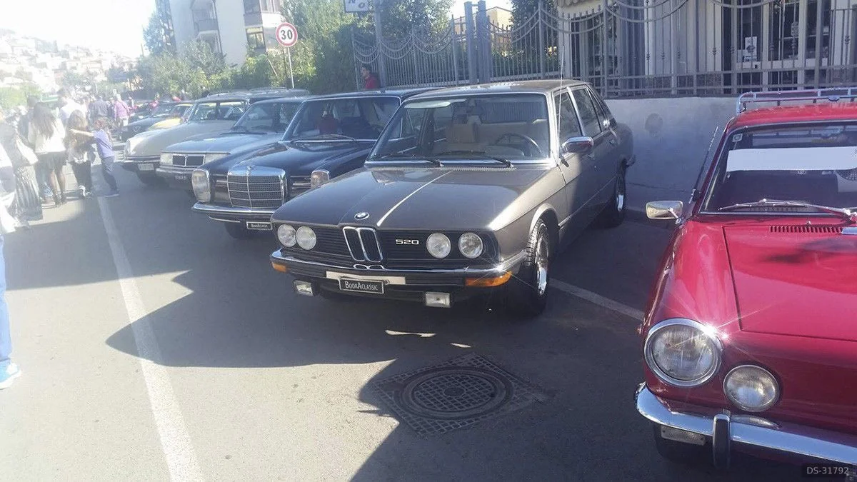 1979 BMW 520