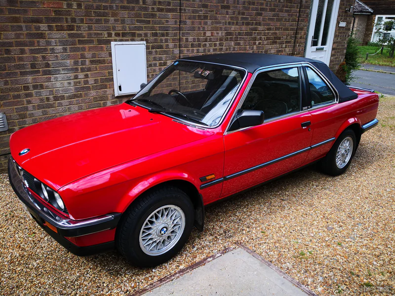 1986 BMW 320i Baur Convertible
