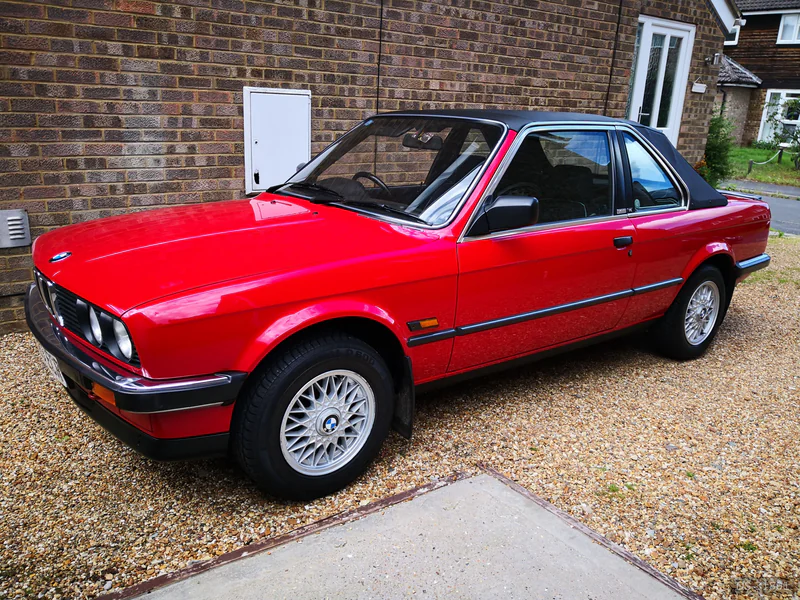 1986 BMW 320i Baur Convertible