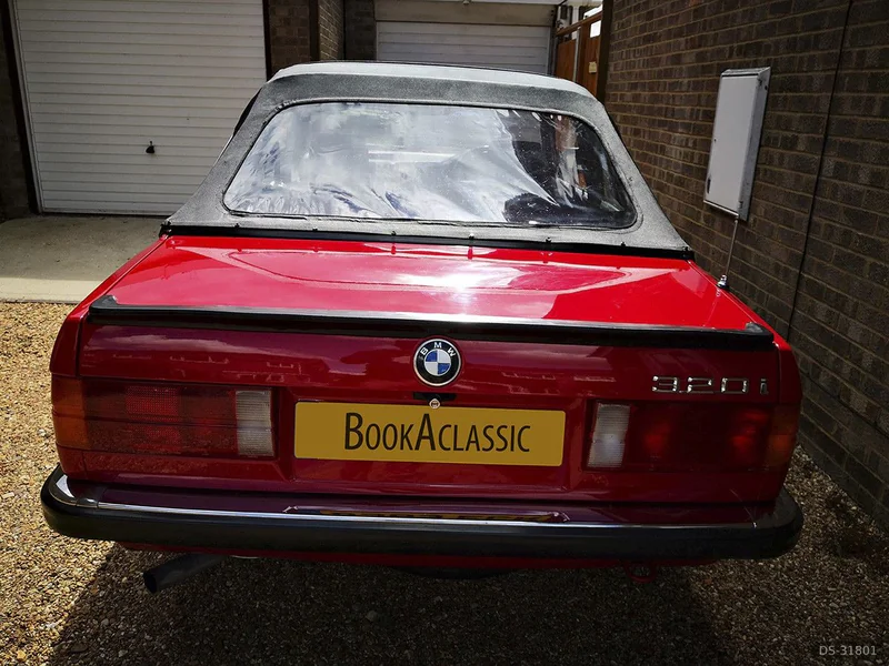 1986 BMW 320i Baur Convertible