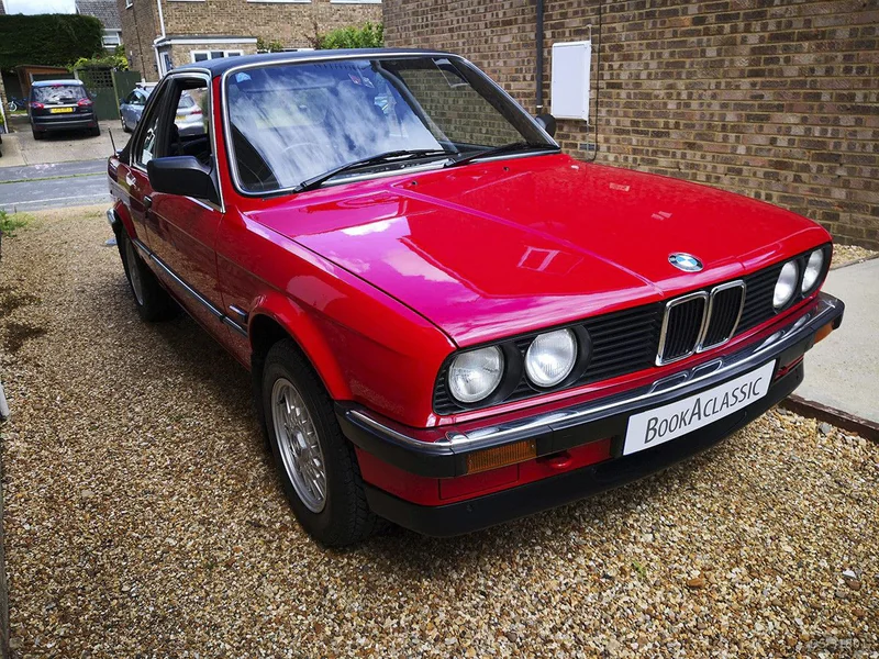 1986 BMW 320i Baur Convertible