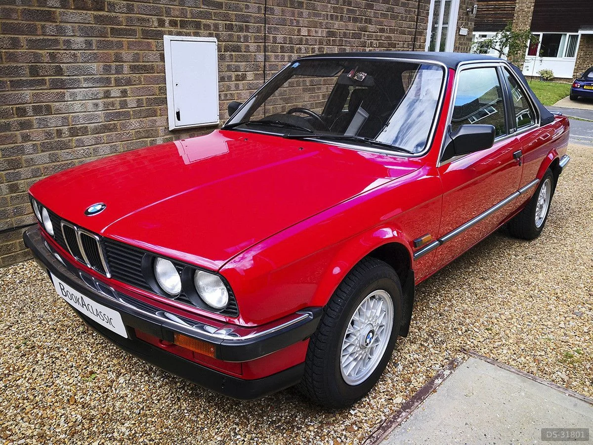 1986 BMW 320i Baur Convertible