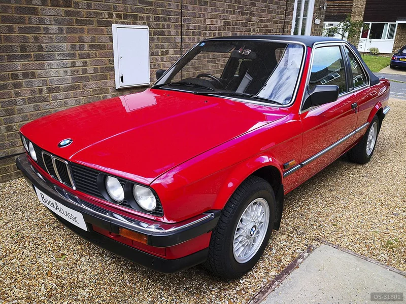 1986 BMW 320i Baur Convertible