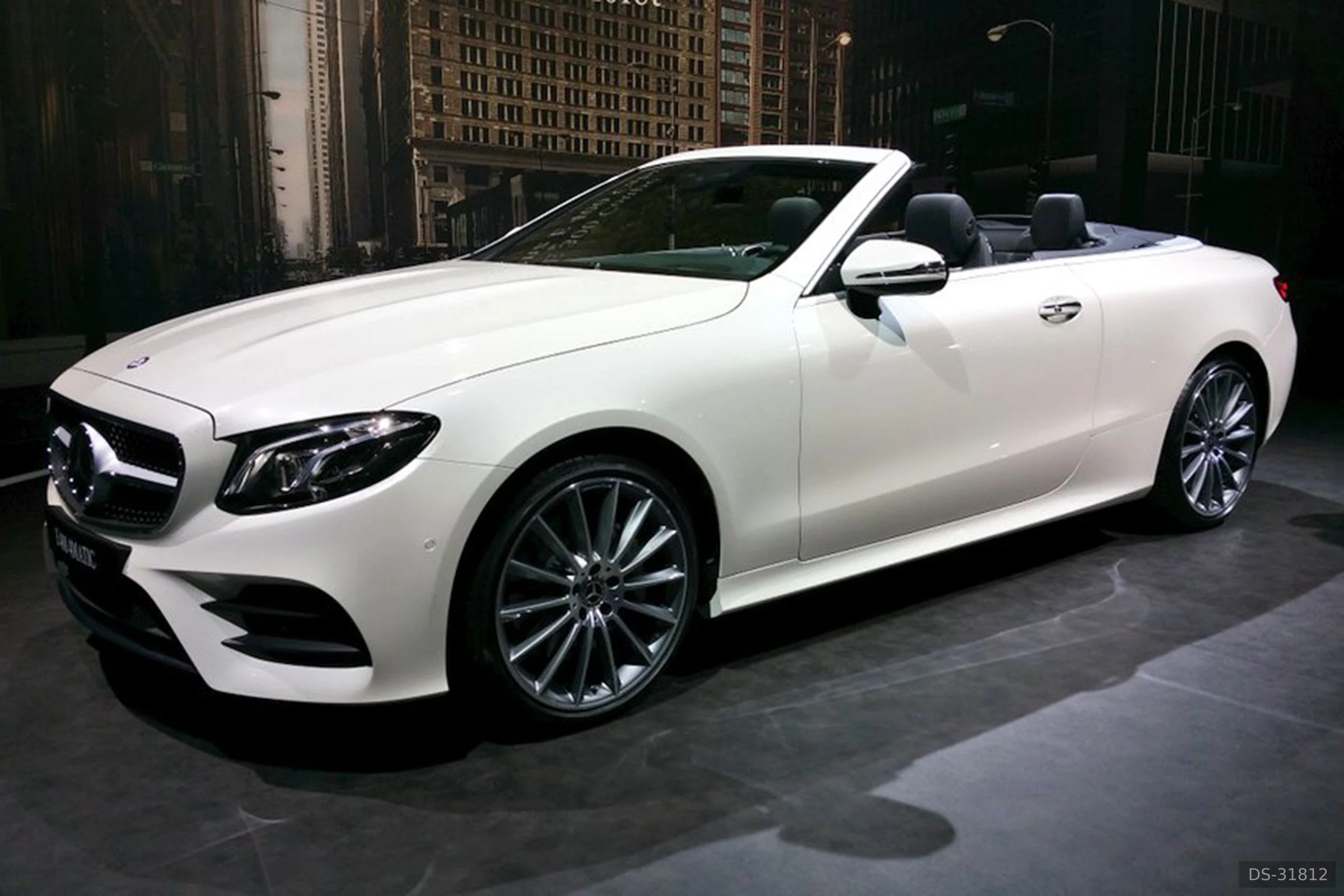2019 Mercedes-Benz E300 Cabriolet