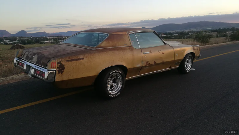 1970 Pontiac Grand Prix in Wellington 3