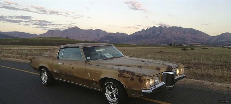 1970 Pontiac Grand Prix in Wellington 2