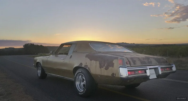 1970 Pontiac Grand Prix in Wellington