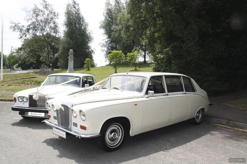 1985 Daimler DS 420 in Blackwood