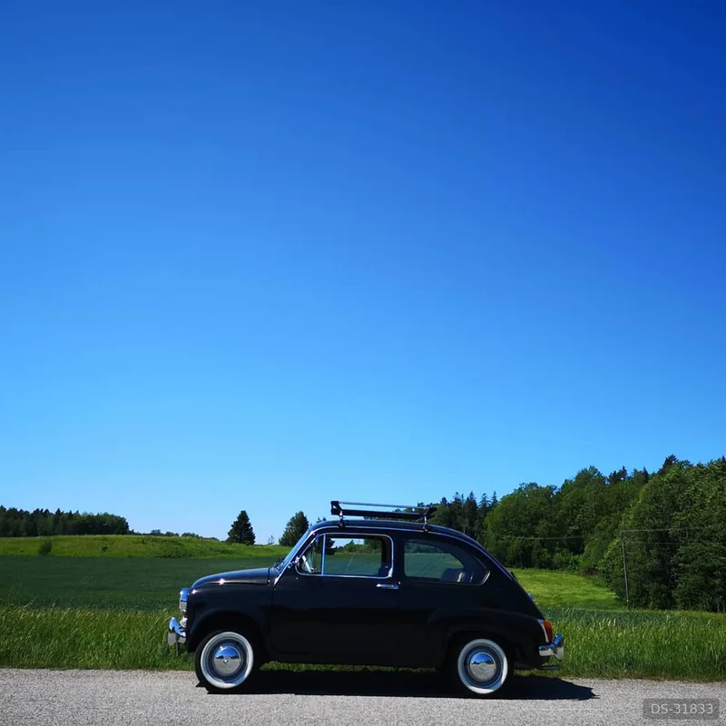 1970 Fiat Fiat 500 / Zastava 750 in Stockholm 5