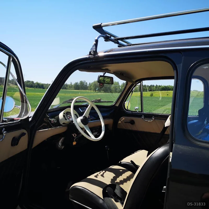 1970 Fiat Fiat 500 / Zastava 750 in Stockholm 6