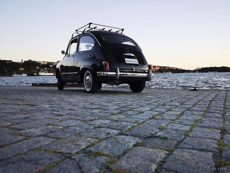 1970 Fiat Fiat 500 / Zastava 750 in Stockholm 10