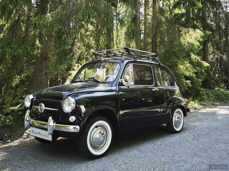 1970 Fiat Fiat 500 / Zastava 750 in Stockholm 3