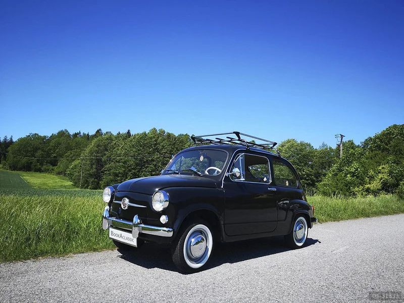 1970 Fiat Fiat 500 / Zastava 750 in Stockholm 4