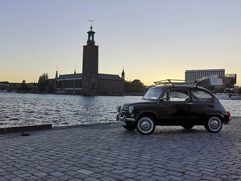 1970 Fiat Fiat 500 / Zastava 750 in Stockholm 9
