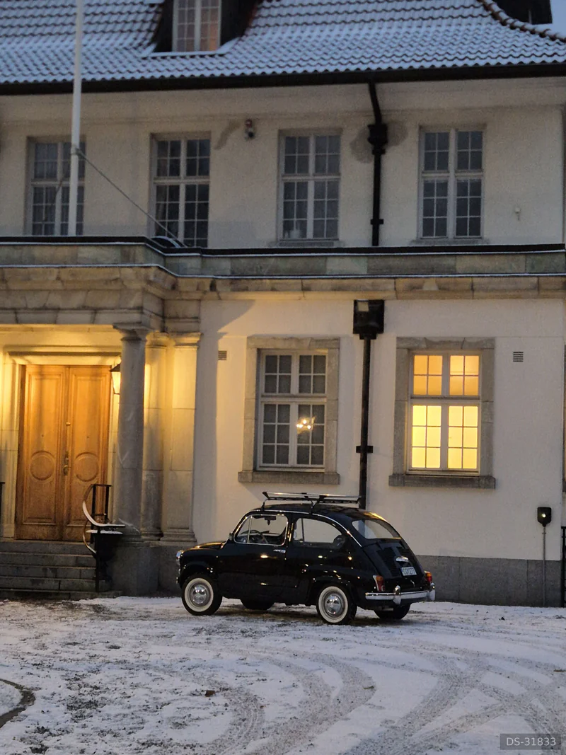 1970 Fiat Fiat 500 / Zastava 750 in Stockholm 2