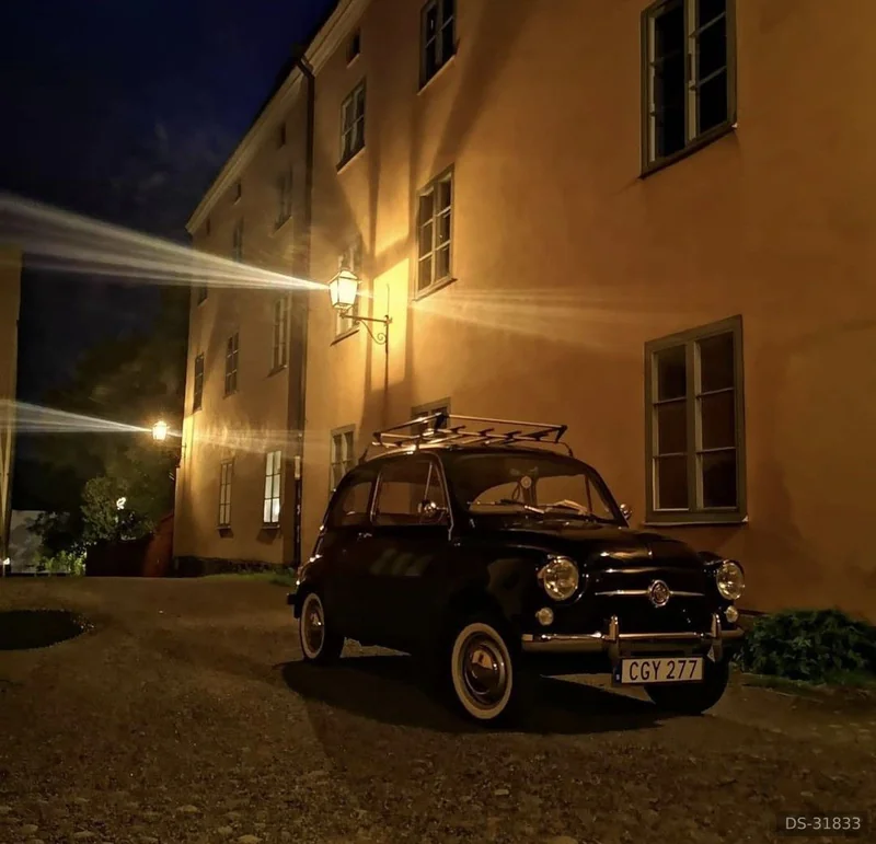 1970 Fiat Fiat 500 / Zastava 750 in Stockholm 7