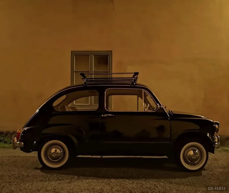 1970 Fiat Fiat 500 / Zastava 750 in Stockholm 8