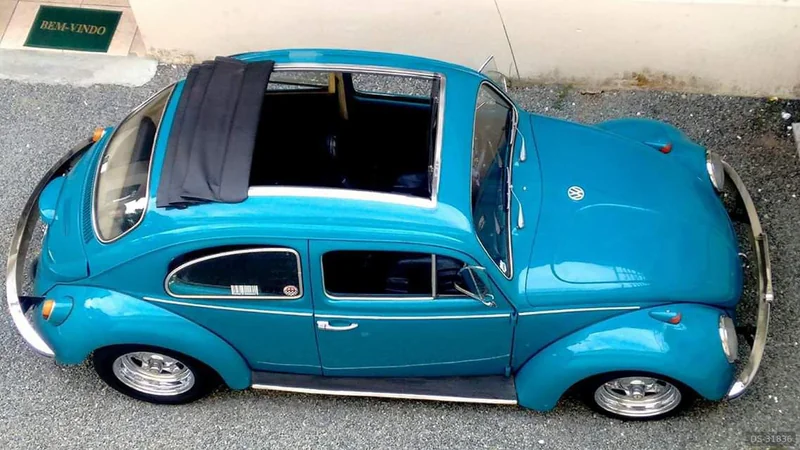 1971 Volkswagen Fusca in São Bento Do Sul 10