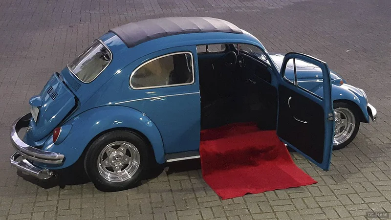 1971 Volkswagen Fusca in São Bento Do Sul 2