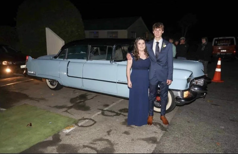 1955 Cadillac Fleetwood in Timaru/temuka 11