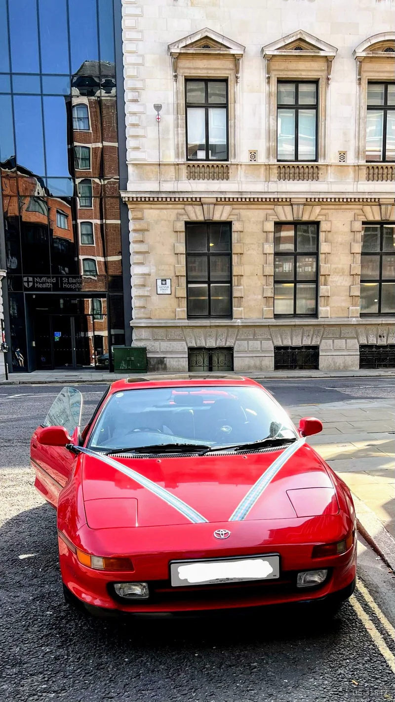 1993 Toyota MR2 GT in Ilford 5