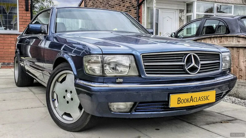 1984 Mercedes-Benz 500 Sec in Warrington 1