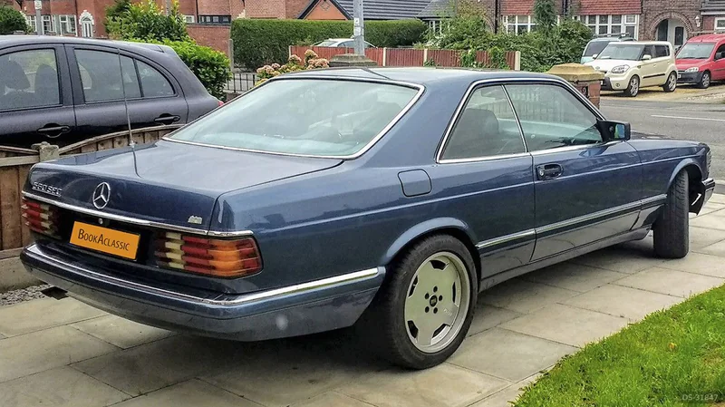 1984 Mercedes-Benz 500 Sec in Warrington 2