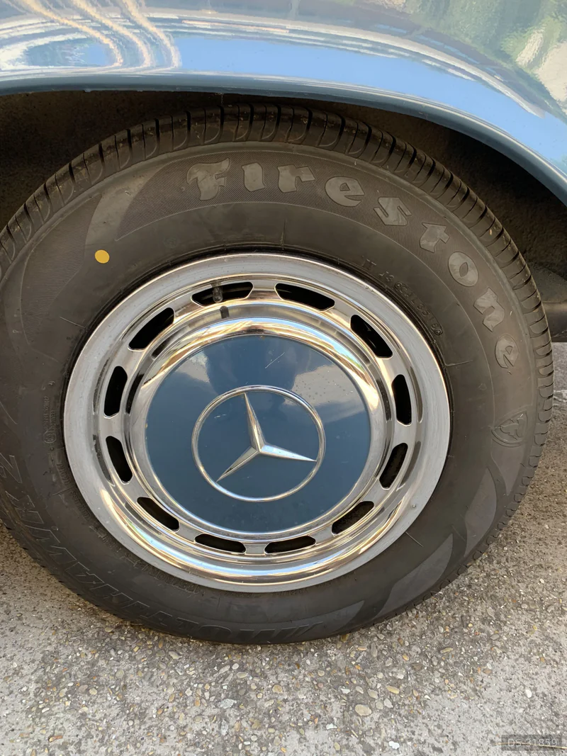 1968 Mercedes-Benz 220 E in Roma 13