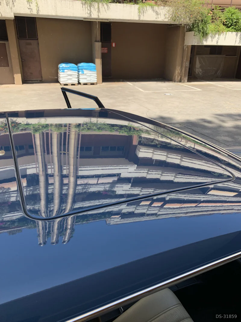 1968 Mercedes-Benz 220 E in Roma 15