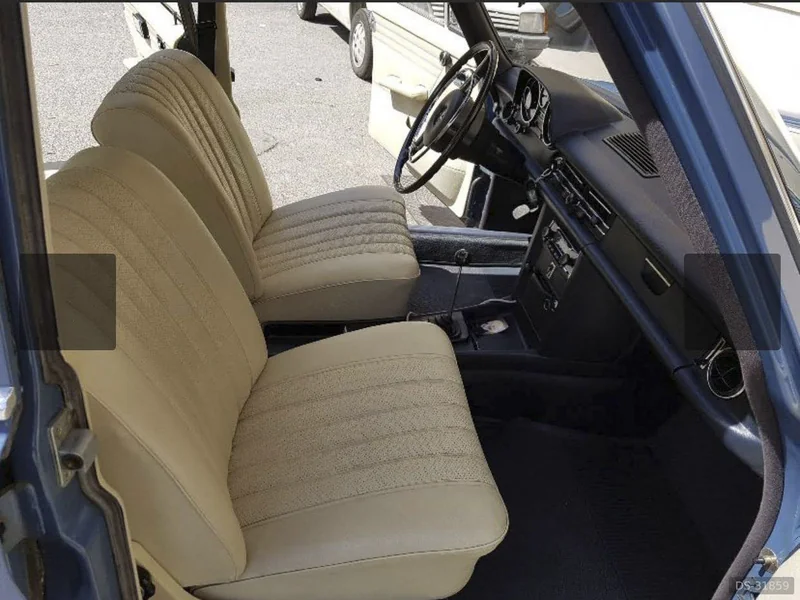 1968 Mercedes-Benz 220 E in Roma 6