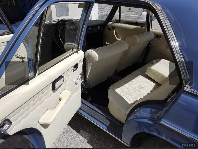 1968 Mercedes-Benz 220 E in Roma 8