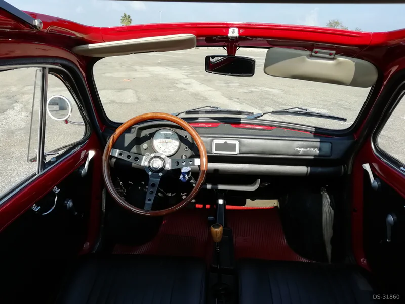 1971 Fiat 500 Francis Lombardi in Lecce 4