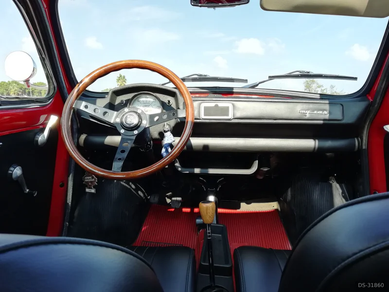 1971 Fiat 500 Francis Lombardi in Lecce 5