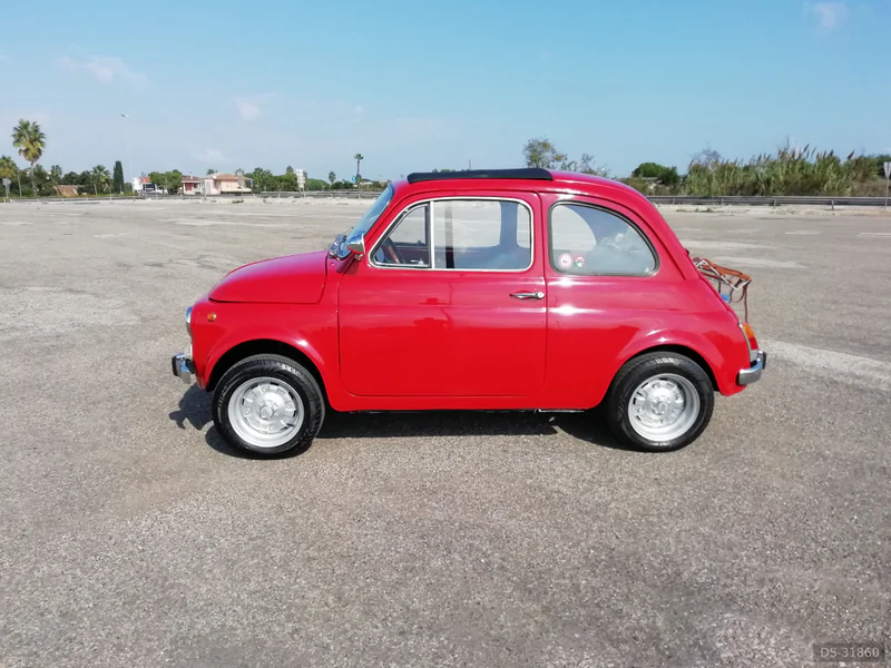 1971 Fiat 500 Francis Lombardi in Lecce 7