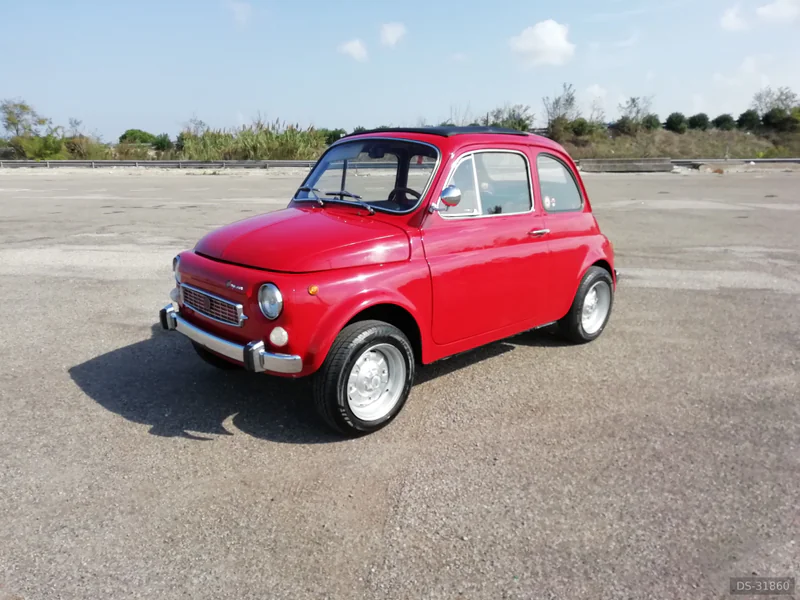 1971 Fiat 500 Francis Lombardi in Lecce 8