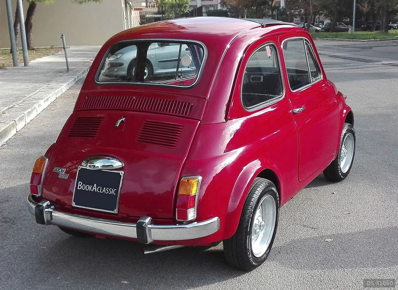 1971 Fiat 500 Francis Lombardi in Lecce 2