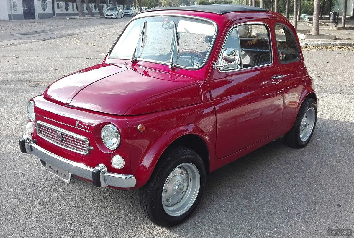 1971 Fiat 500 Francis Lombardi
