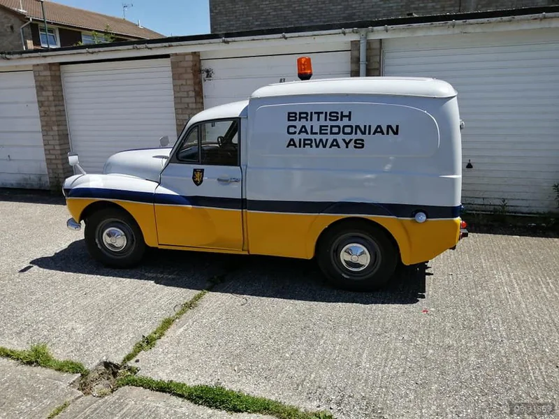 1971 Morris Minor Van in Bognor Regis