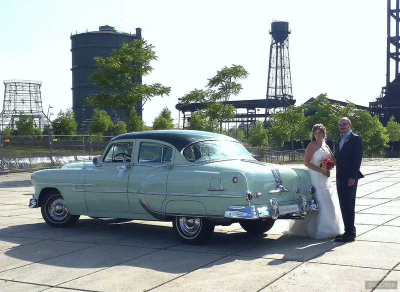 1953 Pontiac Chieftain in Düsseldorf 3